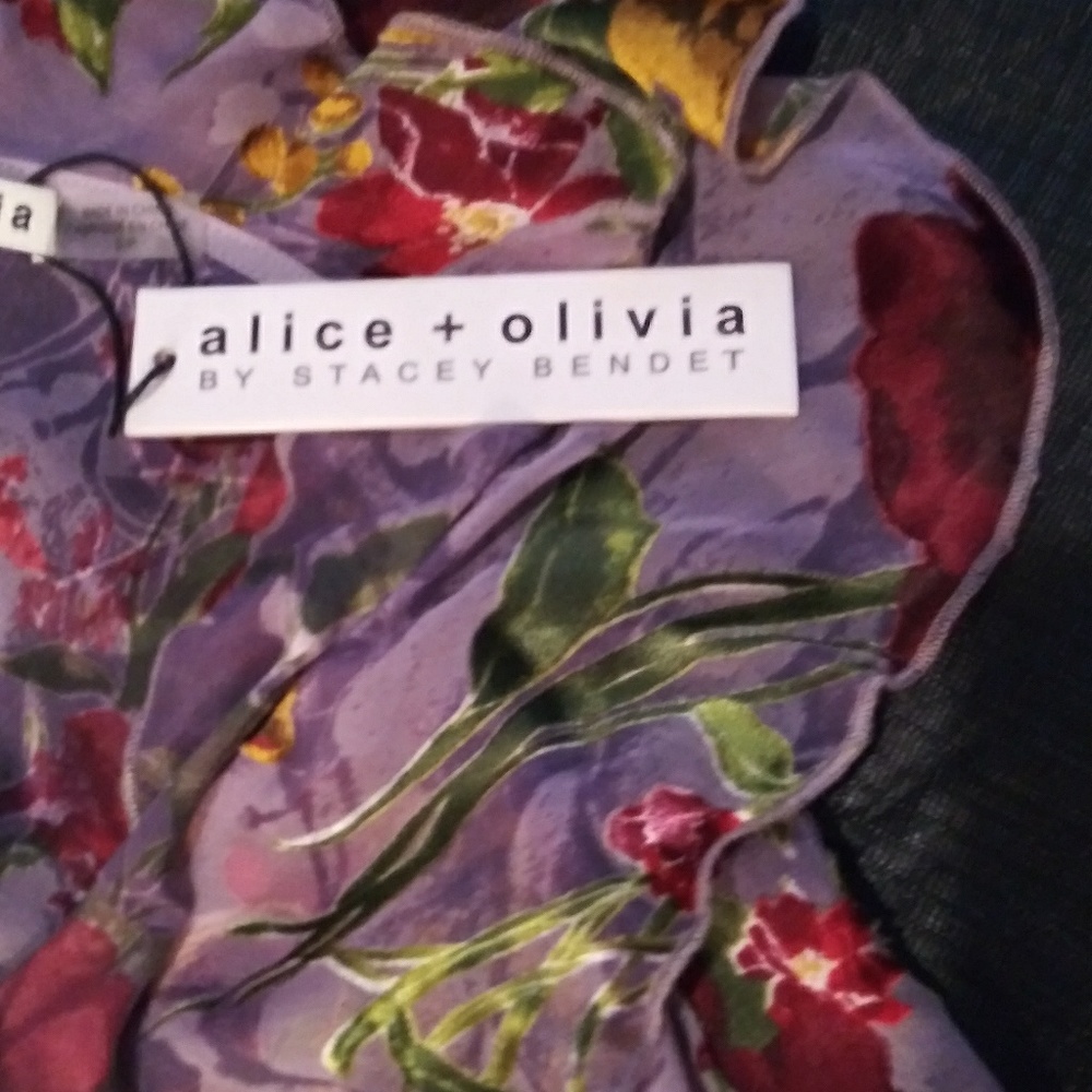 NWT Ladies Silk Blouse